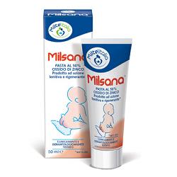 HUMANA BABY MILSANA PASTA PROTETTIVA ALL'OSSIDO DI ZINCO 50 ML - Metafarm