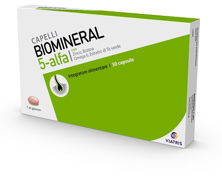 BIOMINERAL 5 ALFA 30 CAPSULE - Metafarm
