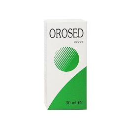 OROSED GOCCE TINTURA MADRE ERBE 30 ML - Metafarm
