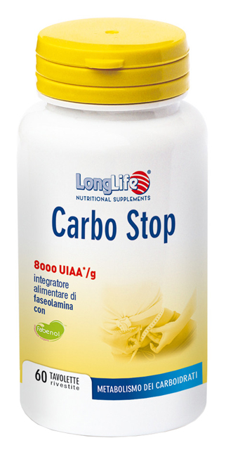 LONGLIFE CARBO STOP 60 TAVOLETTE - Metafarm