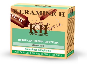 KERAMINE H ANTICADUTA 12 FIALE 6 ML - Metafarm