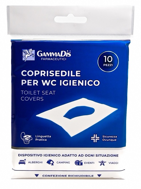 COPRIWATER 10 FOGLI GAMMADIS - Metafarm