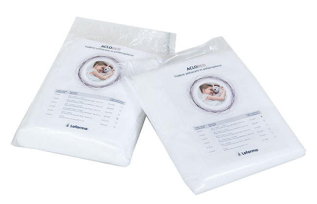 ACLOBED POLIPROPILENE MATRIMONIALE + 2 FEDERE - Metafarm