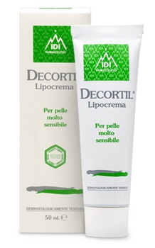 DECORTIL LIPOCREMA 50 ML - Metafarm