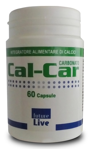 CALCAR CALCIO CARBONATO 60 CAPSULE - Metafarm