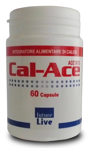 CALACE CALCIO ACETATO 60 CAPSULE - Metafarm