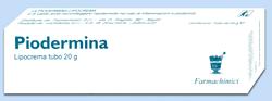 PIODERMINA LIPOCREMA 20 G - Metafarm