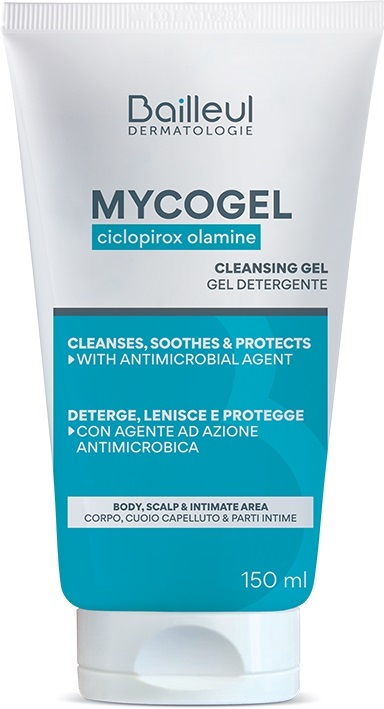 MYCOGEL GEL DETERGENTE SCHIUMOGENO 150 ML - Metafarm