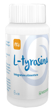 L TYROSINA 30 CAPSULE - Metafarm