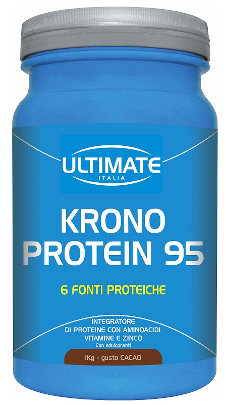 ULTIMATE KRONO PROTEIN 95 CACAO 1 KG - Metafarm