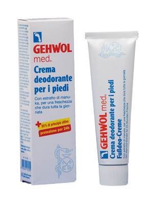 GEHWOL MED CREMA DEODORANTE PER I PIEDI 75 ML - Metafarm