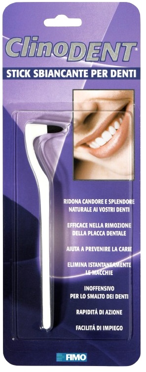 CLINODENT STICK SBIANCANTE DENTI 1 PEZZO - Metafarm
