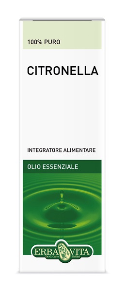 CITRONELLA CYNA OLIO ESSENZIALE 10 ML - Metafarm