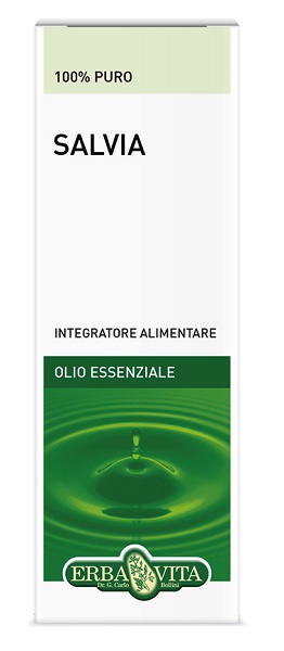 SALVIA OLIO ESSENZIALE 10 ML - Metafarm
