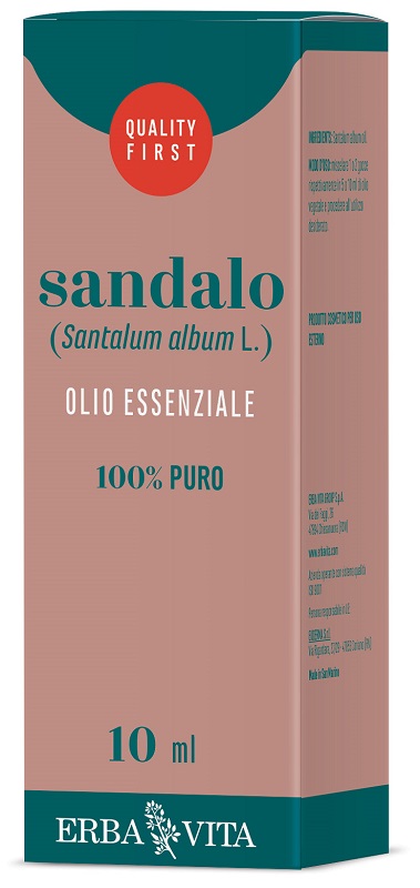 SANDALO OLIO ESSENZIALE 10 ML - Metafarm