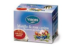 VIROPA MIRTILLO/ROSA CANINA 15 BUSTINE - Metafarm