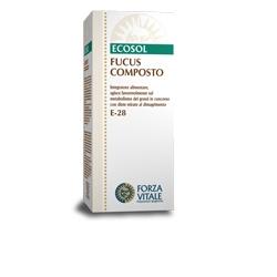 ECOSOL FUCUS COMPOSTO 60 COMPRESSE - Metafarm