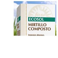 ECOSOL MIRTILLO COMPOSTO 60 COMPRESSE - Metafarm