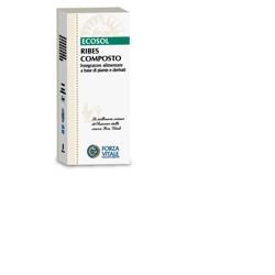 ECOSOL RIBES COMPOSTO GOCCE 50 ML - Metafarm