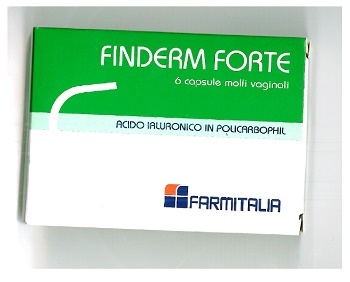 FINDERM FORTE CAPSULE MOLLI VAGINALI CONFEZIONE DA 6 PEZZI - Metafarm