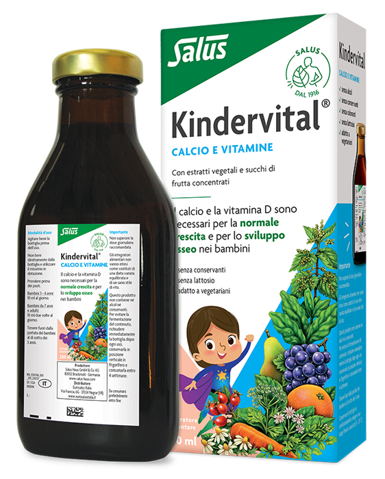 KINDERVITAL 250 ML - Metafarm