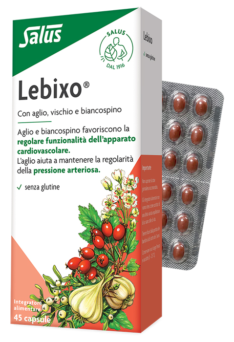LEBIXO 45 CAPSULE - Metafarm