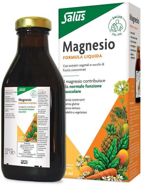 SALUS MAGNESIO 250 ML - Metafarm