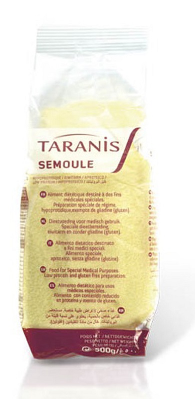 TARANIS SEMOLINO 500 G - Metafarm