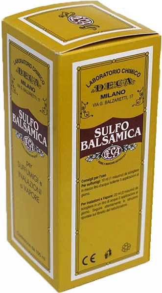 SULFO BALSAMICA SOLUZIONE VIE RESPIRATORIE SUPERIORI 100 ML - Metafarm