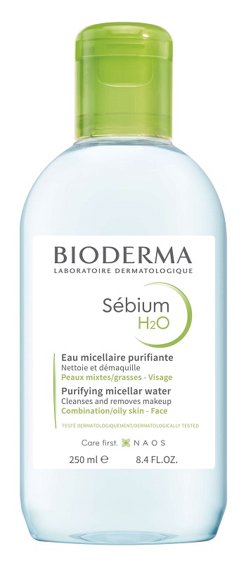 SEBIUM H2O ACQUA MICELLARE DETERGENTE PURIFICANTE 250 ML - Metafarm