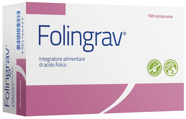 FOLINGRAV 100 COMPRESSE - Metafarm
