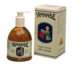 L'AMANDE MARSEILLE SAPONE INTIMO 100% VEGETALE 300 ML - Metafarm