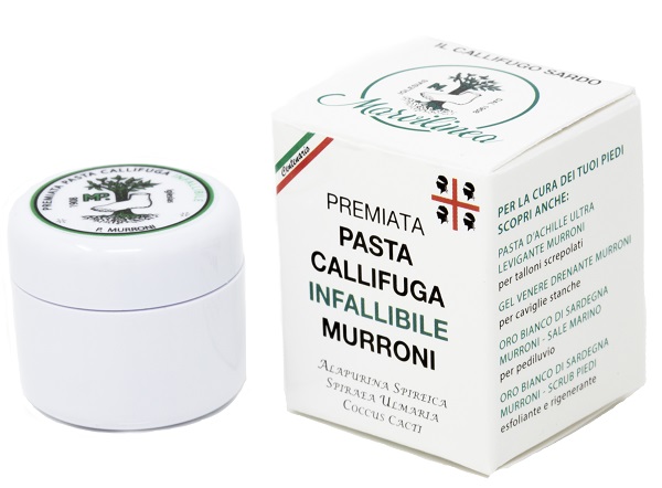 PREMIATA PASTA CALLIFUGA INFALLIBILE MURRONI 5 G - Metafarm