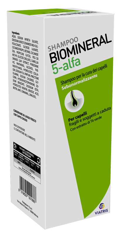 BIOMINERAL 5 ALFA SHAMPOO 200 ML - Metafarm