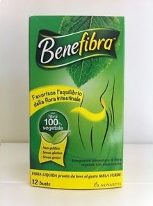 BENEFIBRA LIQUIDA 12 BUSTE X 60 ML - Metafarm