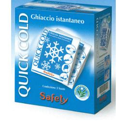 GHIACCIO ISTANTANEO QUICK COLD 2 BUSTE TNT - Metafarm