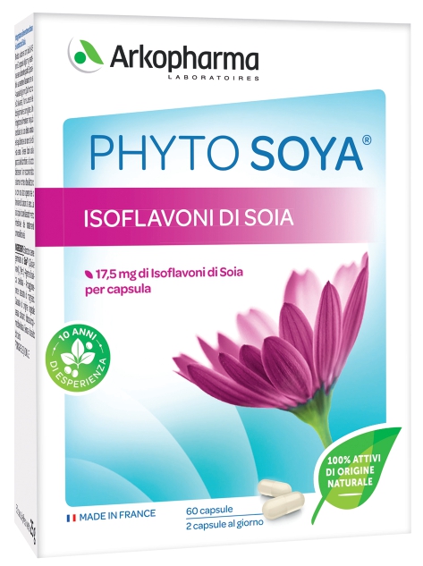 PHYTOSOYA 17,5MG 60 CAPSULE - Metafarm