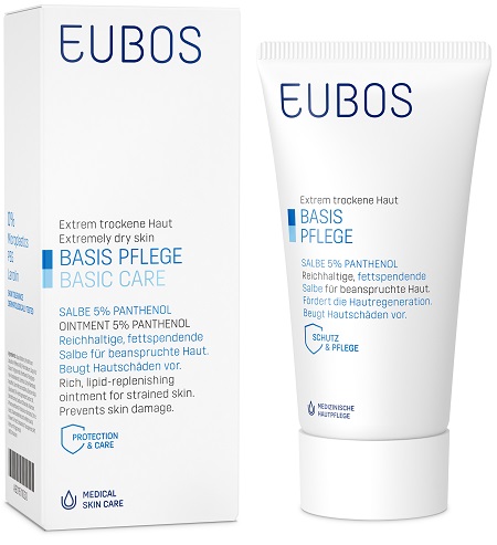 EUBOS POMATA RIGENERANTE 5% PANTENOLO 75 ML - Metafarm