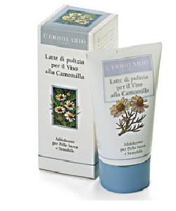 LATTE DI PULIZIA PER VISO ALLA CAMOMILLA 125 ML - Metafarm