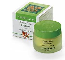 CREMA VISO IDRATANTE ELICRISO/ALOE/FOGLIE DI OLIVO 50 ML - Metafarm