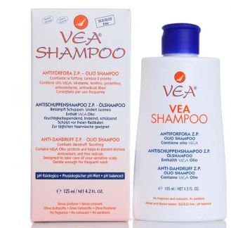 VEA SHAMPOO ANTIFORFORFORA ZP 125 ML - Metafarm