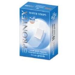 CEROTTO PRONTEX WATERSTRIP FORMATO GRANDE ASTUCCIO 10 PEZZI - Metafarm