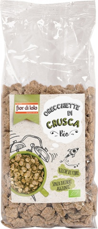 ORECCHIETTE ALLA CRUSCA 125 G - Metafarm