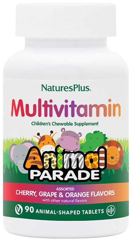 ANIMAL PARADE ASSORTITO 90 TAVOLETTE MASTICABILI - Metafarm