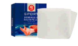 CEROTTO IN ROCCHETTO PIC SPORT SALVAPELLE MISURA 20X7,5CM - Metafarm