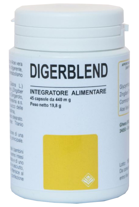 DIGERBLEND 45 CAPSULE - Metafarm