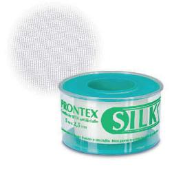 CEROTTO ROCCHETTO PRONTEX SILK SETA 2,5X500 CM - Metafarm