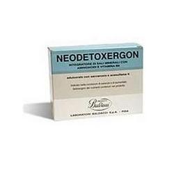 NEODETOXERGON 20 BUSTINE - Metafarm