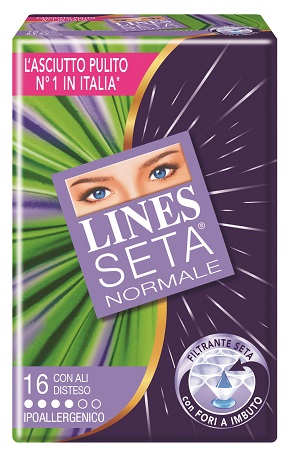 LINES SETA NORMALE CON ALI X 16 - Metafarm