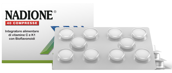 NADIONE 40 COMPRESSE - Metafarm